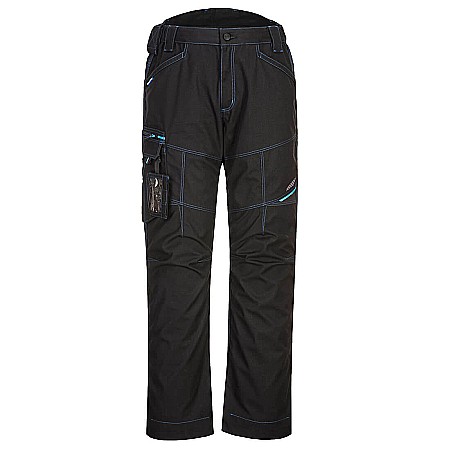 Pantaloni si salopete cu pieptar - Pantaloni Service WX3, PORTWEST T711BKR