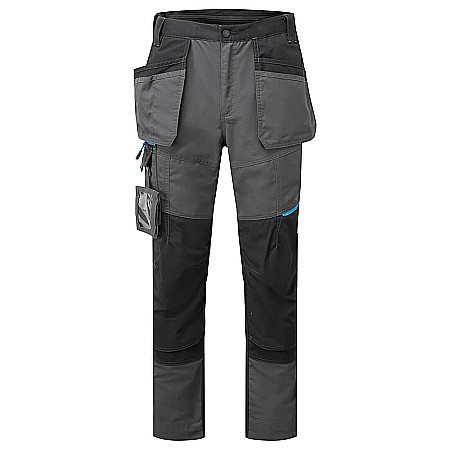 Pantaloni si salopete cu pieptar - WX3 Pantaloni de lucru Slim Fit, PORTWEST T719MGR