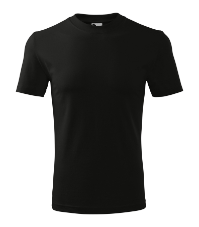 Protectie corp - Tricou Malfini Clasic 101 NEGRU