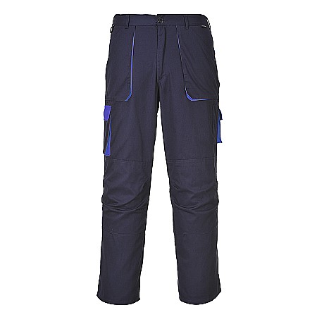 Pantaloni si salopete cu pieptar - Pantaloni Portwest Texo Contrast, PORTWEST TX11NAR