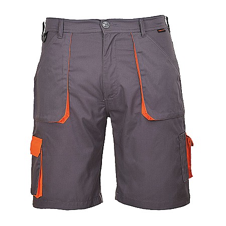 Pantaloni si salopete cu pieptar - Pantaloni Scurti Portwest Texo Contrast , PORTWEST TX14GRR