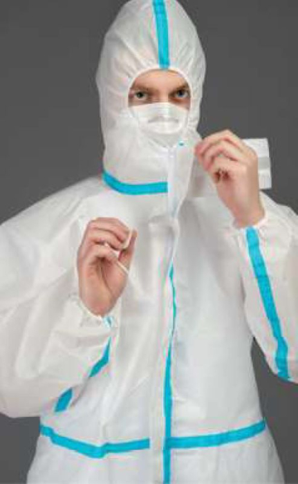 Combinezon impermeabil de unica folosinta - CUFI 40 [3]