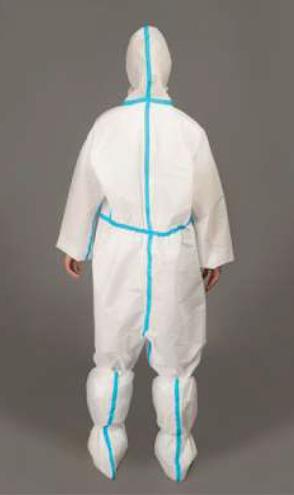 Combinezon impermeabil de unica folosinta - CUFI 40 [2]