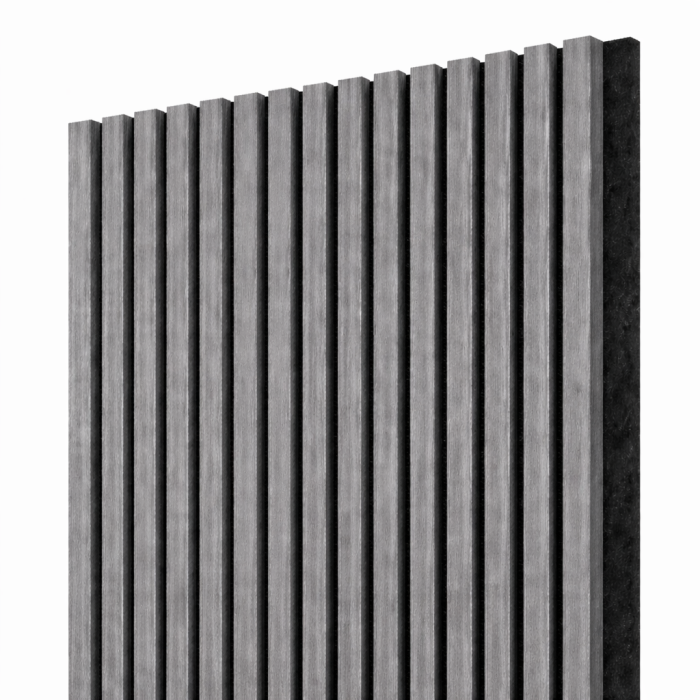 RIFLAJ ACUSTIC – PROTEKA, 2400 x 560 x 20 mm, stejar gri [2]