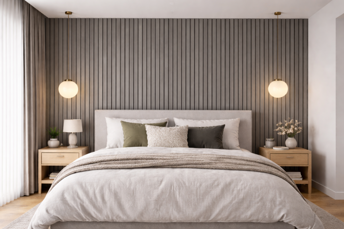 RIFLAJ ACUSTIC – PROTEKA, 2400 x 560 x 20 mm, stejar gri [5]