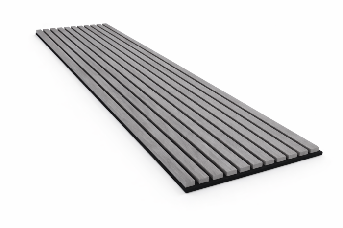 RIFLAJ ACUSTIC – PROTEKA, 2400 x 560 x 20 mm, stejar gri [3]