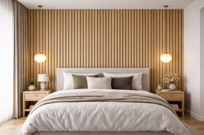 RIFLAJ ACUSTIC – PROTEKA, 2400 x 560 x 20 mm, stejar natur [5]