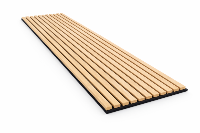 RIFLAJ ACUSTIC – PROTEKA, 2400 x 560 x 20 mm, stejar natur [3]