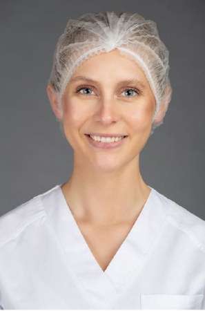 Echipamente de  protectie - Capelina de unica folosinta