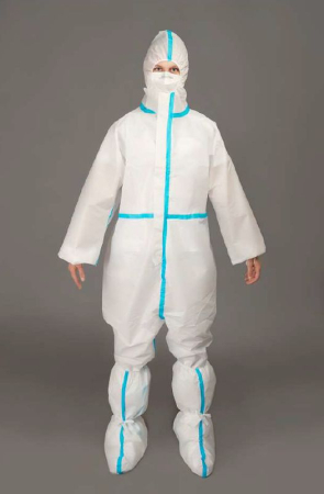 Echipamente de  protectie - Combinezon impermeabil de unica folosinta - CUFI 40