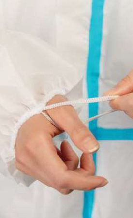 Combinezon impermeabil de unica folosinta - CUFI 40 [3]