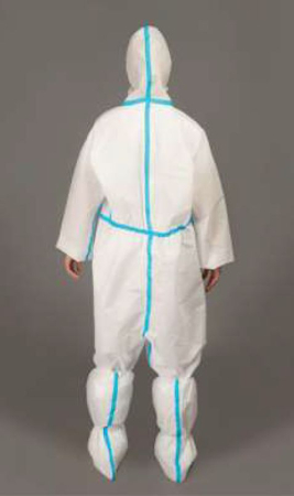 Combinezon impermeabil de unica folosinta - CUFI 40 [1]