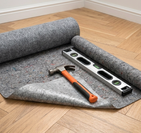 Protectie multifunctionala - feltru laminat cu folie [3]