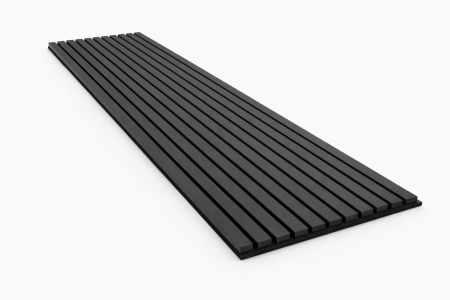 RIFLAJ ACUSTIC – PROTEKA, 2400 x 560 x 20 mm, negru mat [2]