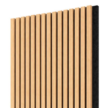 RIFLAJ ACUSTIC – PROTEKA, 2400 x 560 x 20 mm, stejar natur [1]