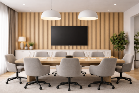 RIFLAJ ACUSTIC – PROTEKA, 2400 x 560 x 20 mm, stejar natur [7]