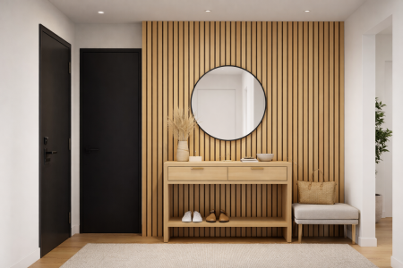 RIFLAJ ACUSTIC – PROTEKA, 2400 x 560 x 20 mm, stejar natur [5]