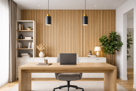 RIFLAJ ACUSTIC – PROTEKA, 2400 x 560 x 20 mm, stejar natur [6]