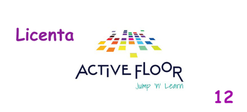 Accesorii pentru videoproiectoare: lămpi, lentile, suporturi - Accesoriu videoproiector Licenta jocuri Active Floor 12