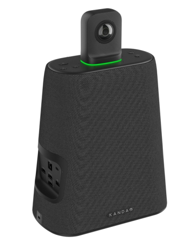 Videoconferință - All-In-One 360° Camera for Videoconferencing KanDao Meeting Ultra Standard AI Face Detection & Voice Tracking, 4K UHD 3840 x 2160, HDMI/USB-C/Wi-Fi