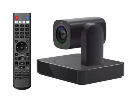 Camere de videoconferință PTZ și all-in-one - Camera PTZ videoconferinta P10H4 HDMI WeDoInnov, 4K UHD 3840 x 2160, 10x zoom optic, câmp vizual 65°, HDMI/LAN