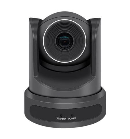 Camere de videoconferință PTZ și all-in-one - Camera PTZ videoconferinta RC20 USB 2.0 RS232 Rocware, Full HD 1920 x 1080, 10x zoom optic, câmp vizual 58.5°