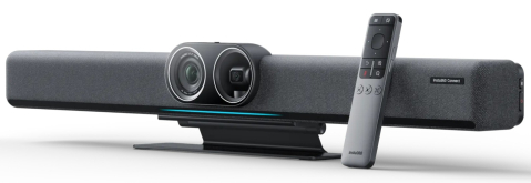 Videoconferință - Camera videoconferinta Insta360 Connect dual camera speakerphone AI framing 10m captare voce. Model :, 14 microfoane, HDMI/USB-C/Wi-Fi