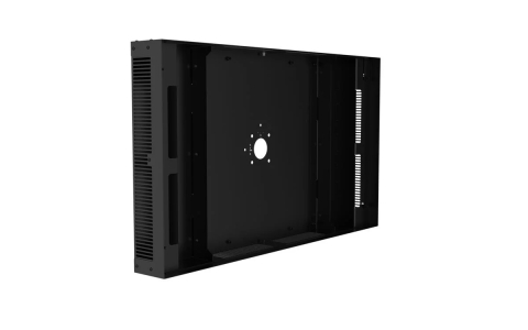 Carcase de protecție de exterior, IP56, cu sticlă securizată - Carcasă de exterior Vogel's POW 1604 pentru display Samsung OH55DX de 55" montaj pe perete, peisaj/portret