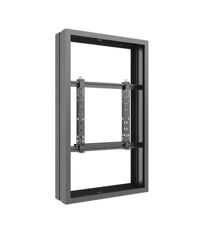 Accesorii - Carcasă de interior pentru 2 LCD spate-la-spate Multibrackets MB-3953, compatibil 50", oțel, peisaj/portret, negru, 17.5 kg