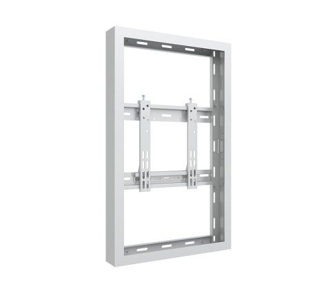Accesorii - Carcasa LCD de Interior Multibrackets MB-1119, compatibil 43", oțel, peisaj/portret, alb, 11 kg