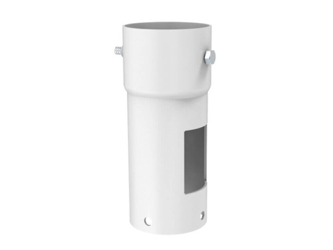 Accesorii - Componentă de montare pentru cabluri Multibrackets MB-7383, oțel, alb
