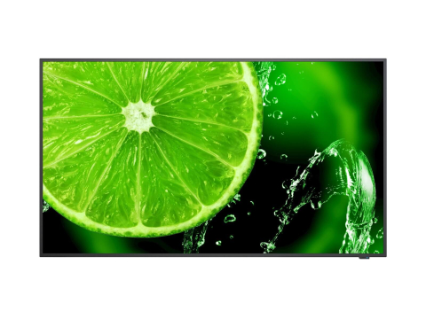 Displayuri profesionale pentru digital signage - Display 43" NEC MultiSync E438 IPS with Direct LED backlights, 4K UHD 3840 x 2160, 350 cd/m², 16/7, Windows, peisaj, contrast 10:1