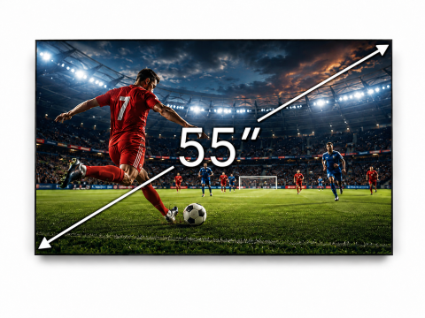 Displayuri touchscreen profesionale - Display 55" Ultra Matrix Videowall TG26 Swedx UMX-55K8-01, Full HD 1920 x 1080