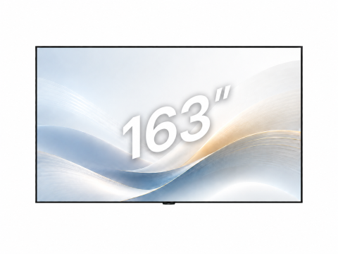 Module LED pentru ecrane video de interior - Display All-in-One Smart LG LAEC018, 163", Full HD 1920 x 1080, 500 cd/m², contrast 3000:1, webOS