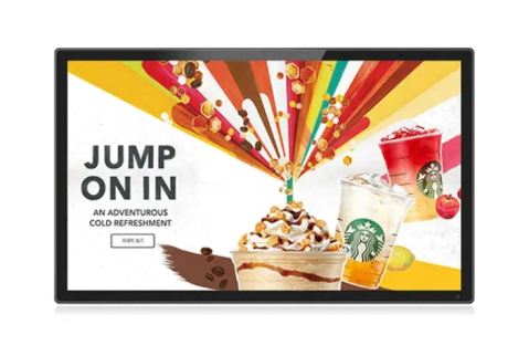 Displayuri touchscreen profesionale - Display EvoBoard cu touch 32" THD3201 negru fără sistem operare, Full HD 1920 x 1080, 250 cd/m², portret, contrast 3000:1
