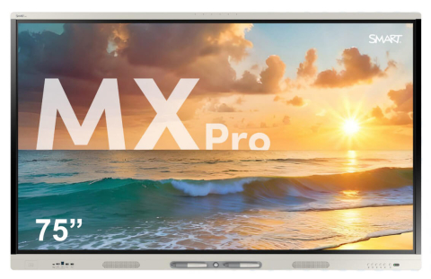 Displayuri interactive profesionale pentru educație și săli de ședințe - Display interactiv business SMART Board® MX275-V5 PRO 75" update OTA, Android 13, 24/7