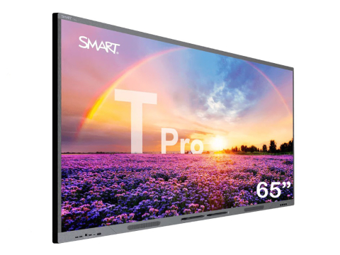 Displayuri interactive profesionale pentru educație și săli de ședințe - Display interactiv QLED Smart Board T Pro 65" T065-P fără sistem de operare