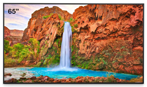 Displayuri profesionale pentru digital signage - Display LED 65" NEC MultiSync® ME652 IPS with Direct LED backlights media player, 4K UHD 3840 x 2160, 450 cd/m², 18/7, Android 13, peisaj/portret, contrast 1200:1