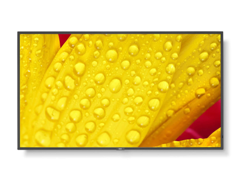 Displayuri profesionale pentru digital signage - Display NEC 65" MultiSync ME651, 4K UHD 3840 x 2160, 400 cd/m², 18/7, Windows, peisaj/portret, contrast 8000:1