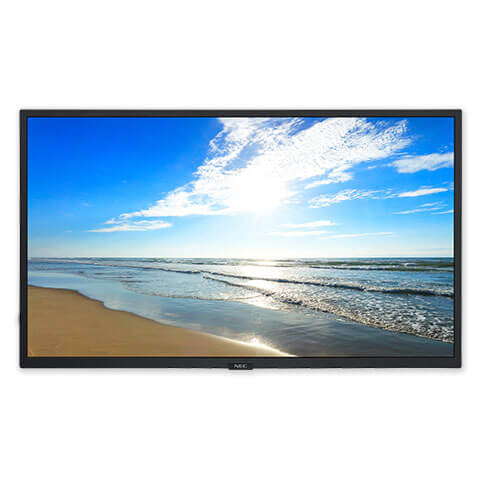 Displayuri profesionale pentru digital signage - Display NEC MultiSync® M321 D-LED backlight USB MediaPlayer NEC-M321, 32 inch, 450 cd/m², 24/7, peisaj/portret, contrast 1100:1