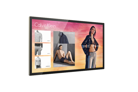 Displayuri touchscreen profesionale - Display profesional 22" Allsee PCAP Touch Screens AO22HD10, Full HD 1920 x 1080, 250 cd/m², 24/7, Android 14, peisaj/portret