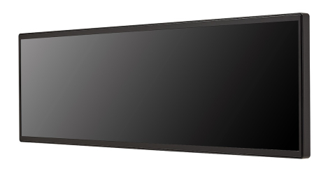 Displayuri profesionale pentru digital signage - Display profesional 32:9 Widescreen 37" LG 37BH7N-H, 1920 x 540, 700 cd/m², 24/7, webOS 6.0, peisaj/portret, contrast 1000:1, negru