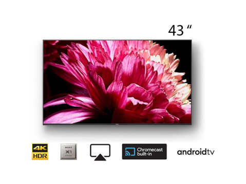 Displayuri profesionale pentru digital signage - Display profesional 43" Sony Bravia FW-43EZ20L Apple AirPlay/Chromecast încorporat, 4K UHD 3840 x 2160, 350 cd/m², 16/7, Android, peisaj/portret, contrast 1200:1, indoor