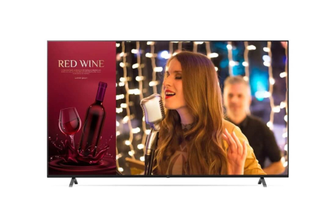 Displayuri profesionale pentru digital signage - Display Profesional 50" LG 50UN640S0LD, 4K UHD 3840 x 2160, 400 cd/m², webOS 22