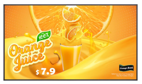 Displayuri profesionale pentru digital signage - Display profesional 65" LG 65UH5Q-E, 4K UHD 3840 x 2160, 500 cd/m², 24/7, webOS 8.0, peisaj/portret, contrast 1200:1