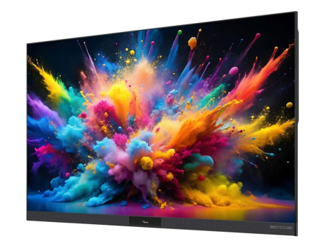Displayuri profesionale pentru digital signage - Display profesional All-in-One COB LED 108" Optoma FHDC108, Full HD 1920 x 1080, 700 cd/m², Android 13, contrast 15000:1