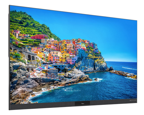 Displayuri profesionale pentru digital signage - Display profesional All-in-One COB LED 135" Optoma FHDC135, Full HD 1920 x 1080, 700 cd/m², Android 13, contrast 15000:1