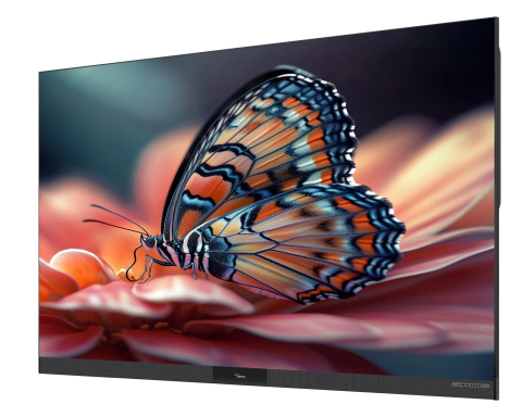 Displayuri profesionale pentru digital signage - Display profesional All-in-One COB LED 163" Optoma FHDC163, Full HD 1920 x 1080, 700 cd/m², Android 13, contrast 15000:1