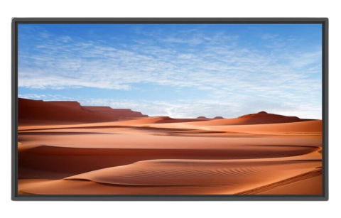 Displayuri touchscreen profesionale - Display profesional cu touch IR 43" JG-03-IR43 T982 2+16G fără HDMI in dedicat signage EVOBOARD, Full HD 1920 x 1080, 300 cd/m², Android 11, contrast 1400:1, indoor
