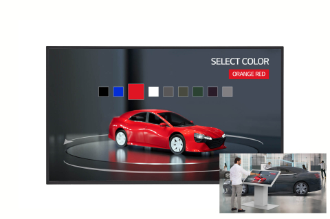 Displayuri profesionale pentru digital signage - Display Profesional interactiv LED LG 27" 27TNF3K Touch Open Frame, Full HD 1920 x 1080, webOS 6.0, 300 cd/m², 16/7, HDMI/LAN, VESA 200 x 100 mm